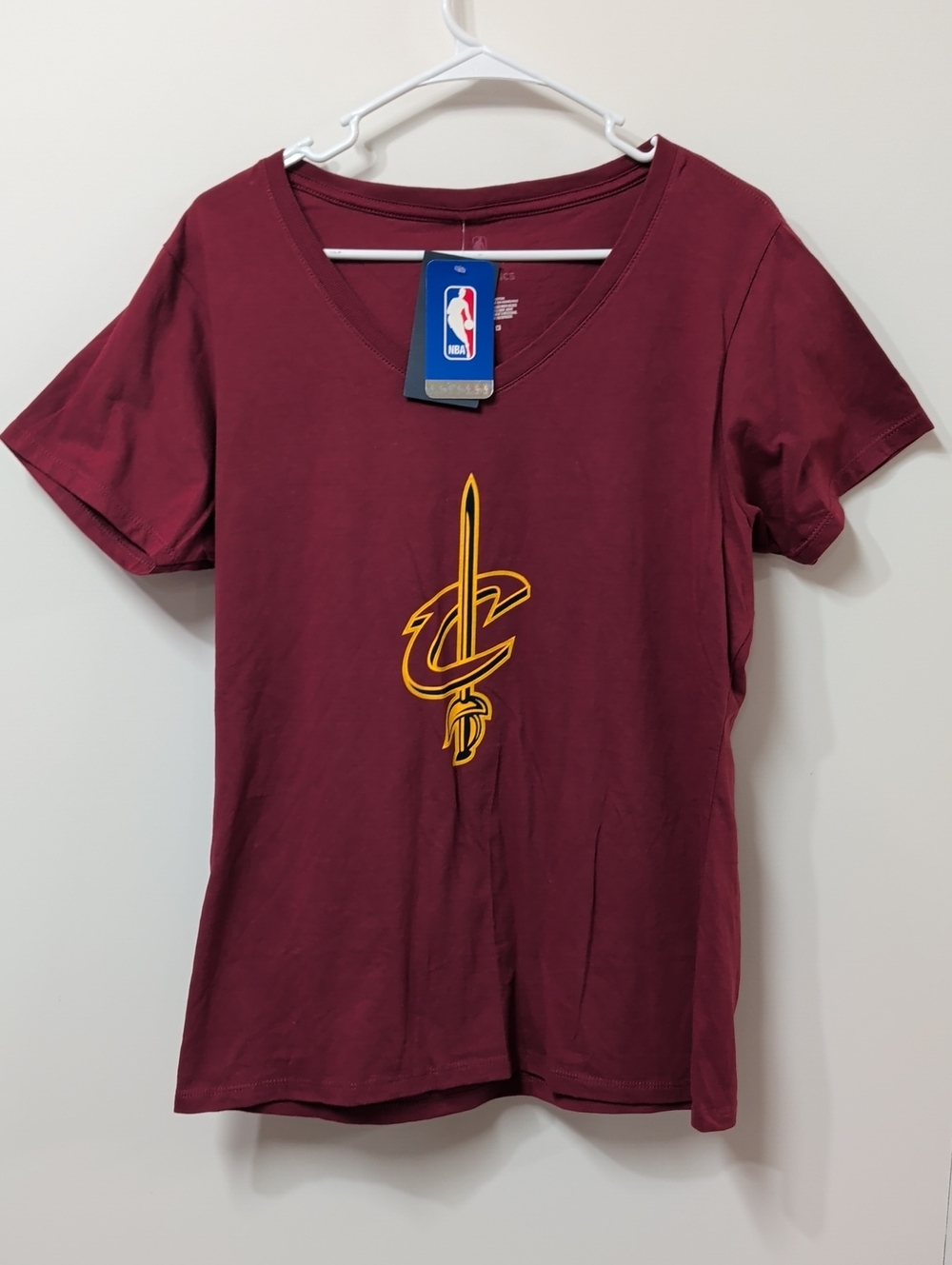 NBA Fanatics Cleveland Cavaliers Isaiah Thomas T-Shirt Size Large